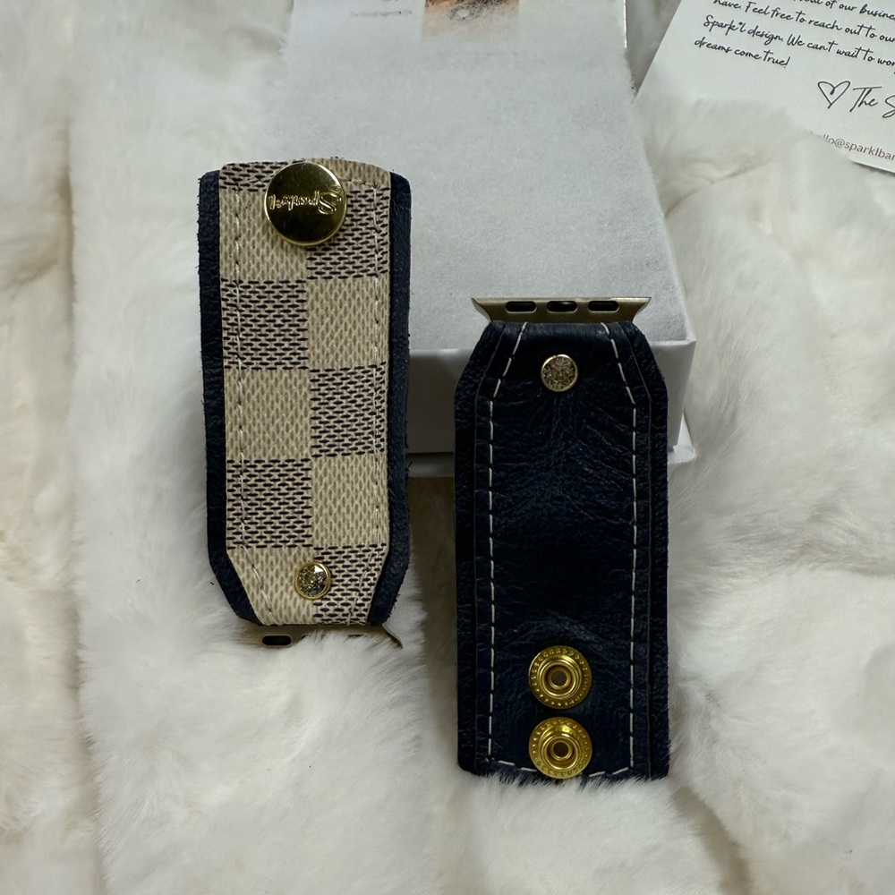 Spark*l LV Apple Watch Band